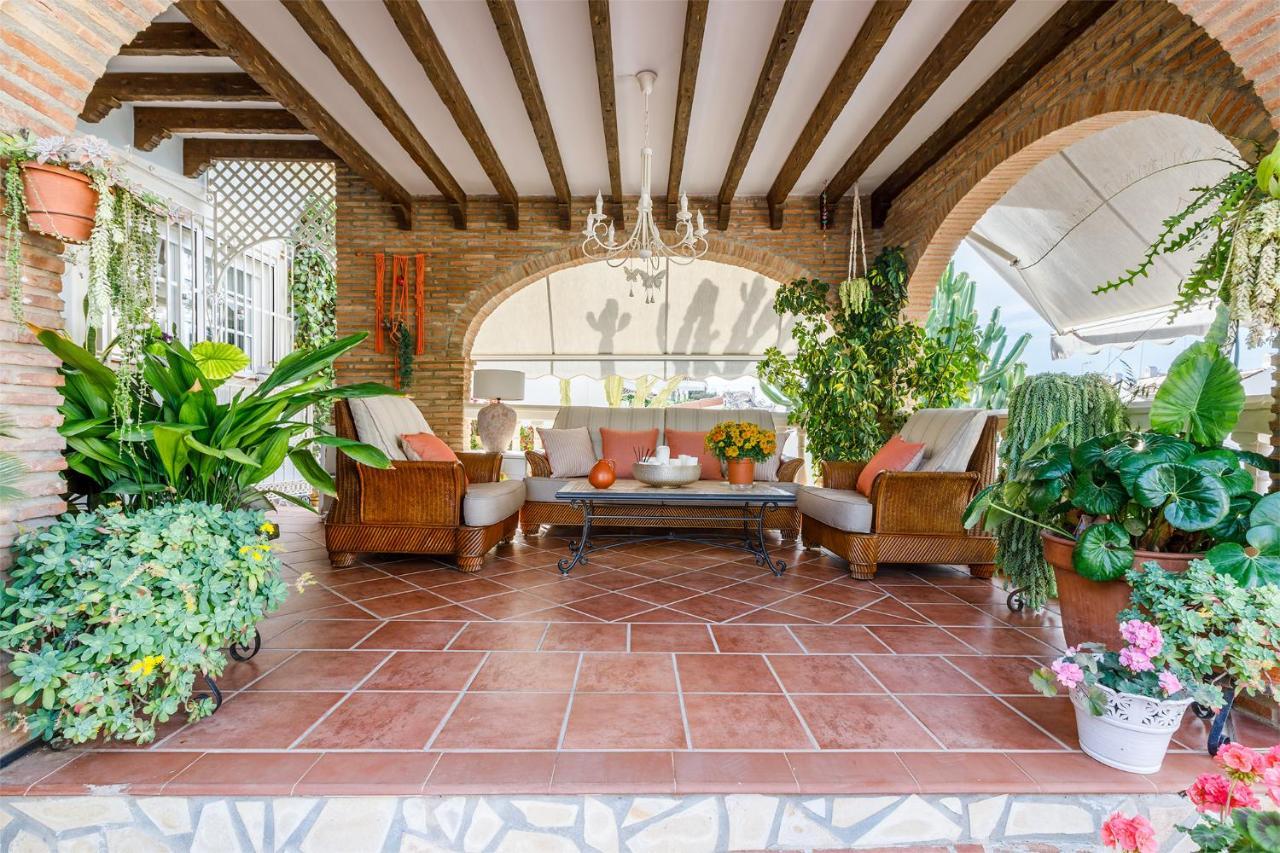 Villa La Orilla Benajarafe Exterior photo